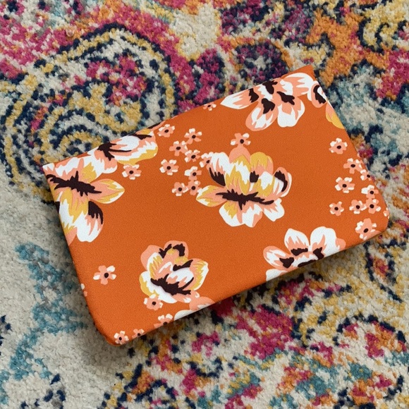 Rachel Pally, NWOT clutch in burnt orange and yellow ochre - Picture 5 of 7